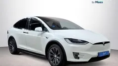 Blanco Usado 2018 Tesla Model X SUV | 37.990 € (Precio justo)