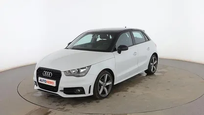 Blanco Usado 2014 Audi A1 Sportback Attraction Utilitario | 11.299 € (Precio justo)