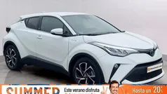 Blanco Usado 2022 Toyota C-HR Advance SUV | 22.190 € (Precio justo)