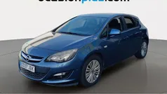 Azul Usado 2015 Opel Astra Selective Utilitario | 9150 € (Buen precio)
