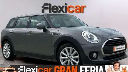 Usado Mini One D Clubman 116 CV (85 kW) 2018 Gris Familiar