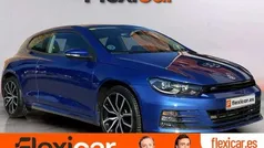 Azul Usado 2018 VW Scirocco R-line Coupe | 15.990 € (Precio justo)