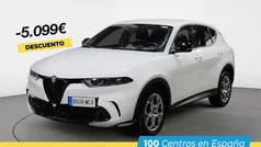 Blanco Usado 2022 Alfa Romeo Tonale Sprint SUV | 24.850 € (Precio justo)