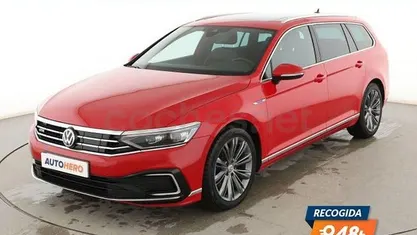 Usado VW Passat GTE 218 CV (160 kW) 2020 Rojo Familiar