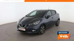 Gris Usado 2019 Nissan Micra N-Connecta Utilitario | 12.699 € (Precio justo)