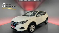 Blanco Usado 2021 Nissan Qashqai Acenta SUV | 18.490 € (Buen precio)