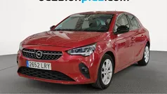 Rojo Usado 2021 Opel Corsa Elegance Utilitario | 11.273 € (Precio justo)
