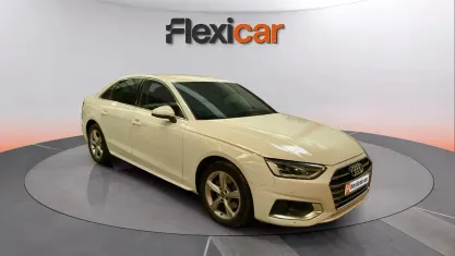 Usado Audi A4 Advanced Plus 150 CV (110 kW) 2021 Blanco Berlina