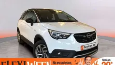 Blanco Usado 2018 Opel Crossland X Excellence SUV | 9790 € (Precio justo)