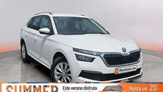 Blanco Usado 2021 Skoda Kamiq Ambition SUV | 15.690 € (Precio justo)