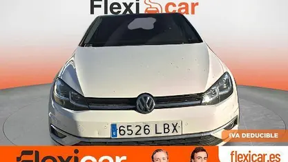 Usado VW Golf VII Advance 150 CV (110 kW) 2019 Blanco Berlina