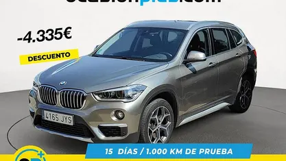 Gris plata Usado 2017 BMW X1 SUV | 21.565 € (Buen precio)