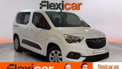 Usado Opel Combo Life Edition 102 HP (75 kW) 2021 Branco Monovolume