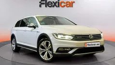 Blanco Usado 2018 VW Passat Alltrack Familiar | 19.390 € (Buen precio)