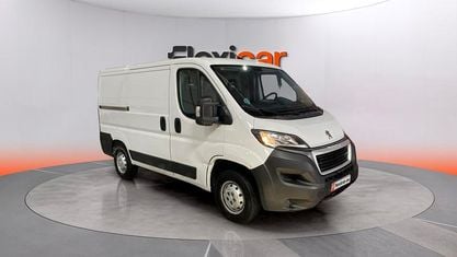 Occasion Peugeot Boxer 120 ch (88 kW) 2021 Blanc Van