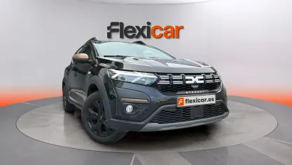 Usado Dacia Sandero Extreme 101 CV (74 kW) 2023 Negro Berlina