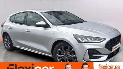 Usado Ford Focus ST-Line 125 CV (91 kW) 2023 Gris Berlina