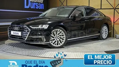 Usado Audi A8 Premium 449 CV (330 kW) 2020 Negro Berlina