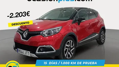 Rojo Usado 2016 Renault Captur XMOD SUV | 11.297 € (Precio justo)