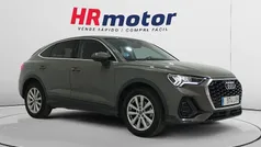Verde Usado 2022 Audi Q3 Advanced Plus SUV | 33.950 € (Precio justo)