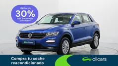 Usado 2020 VW T-Roc Advance SUV | 18.290 € (Precio justo)