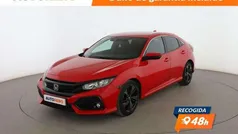 Rojo Usado 2018 Honda Civic Elegance Berlina | 16.699 € (Buen precio)
