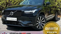 Negro Usado 2022 Volvo XC90 R-Design SUV | 39.500 € (Buen precio)
