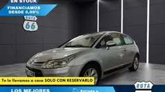 Gris Usado 2009 Citroën C4 Coupe | 6490 € (Precio justo)