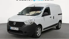 Blanco Usado 2021 Dacia Dokker Essentiel Van | 10.728 € (Buen precio)