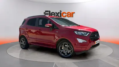 Usado Ford Ecosport ST-Line 125 CV (91 kW) 2023 Rojo SUV