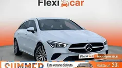 Blanco Usado 2020 Mercedes CLA200 Shooting Brake Familiar | 24.590 € (Precio justo)