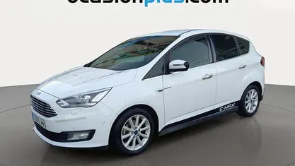 Blanco Usado 2015 Ford C-MAX Titanium Monovolumen | 9200 € (Buen precio)