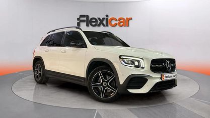 Occasion Mercedes GLB200 163 PK (119 kW) 2022 Wit SUV