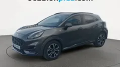 Gris Usado 2022 Ford Puma ST-Line X SUV | 16.719 € (Precio justo)
