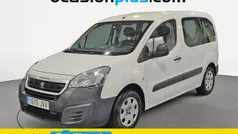 Blanco Usado 2016 Peugeot Partner Access Monovolumen | 8990 € (Precio justo)