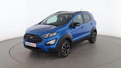 Azul Usado 2021 Ford Ecosport Active SUV | 14.799 € (Precio justo)