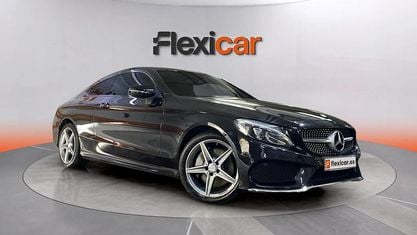 Occasion Mercedes C300 245 PK (180 kW) 2017 Zwart Coupé
