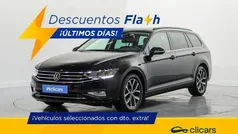 Negro Usado 2020 VW Passat Executive Familiar | 19.290 € (Precio justo)