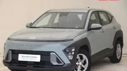 Usado Hyundai Kona 129 CV (94 kW) 2025 Verde SUV