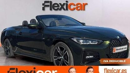 Używany BMW 420 184 KM (135 kW) 2022 Zielony Kabriolet