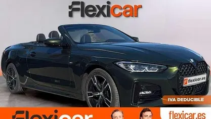 Usado BMW 420 184 CV (135 kW) 2022 Verde Descapotable