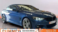 Azul Usado 2019 BMW 420 Coupe | 26.790 € (Precio justo)