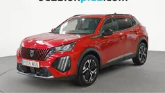 Rojo Usado 2024 Peugeot 2008 Allure SUV | 17.182 € (Buen precio)
