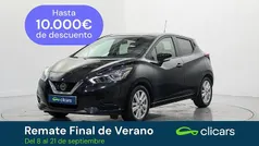 Negro Usado 2019 Nissan Micra Acenta Utilitario | 10.990 € (Precio justo)