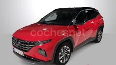 Rojo Usado 2021 Hyundai Tucson N Line SUV | 27.300 € (Precio justo)