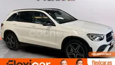 Blanco Usado 2020 Mercedes GLC200 SUV | 37.490 € (Precio justo)