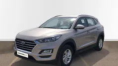 Blanco Usado 2020 Hyundai Tucson SUV | 19.500 € (Precio justo)