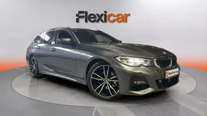Usado BMW 320e 190 CV (139 kW) 2021 Gris Familiar