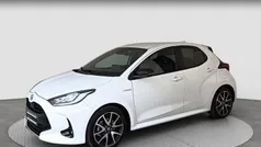 Blanco Usado 2021 Toyota Yaris Hybrid Style Berlina | 19.800 € (Precio justo)