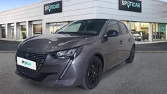 Negro Usado 2021 Peugeot 208 Active Utilitario | 14.350 € (Precio justo)
